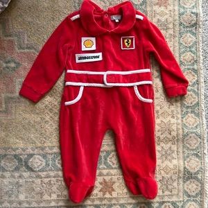 Ferrari | Baby Racing Outfit